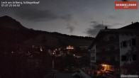 Archived image Webcam Hotel Schmelzhof (Lech) 03:00