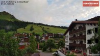 Archived image Webcam Hotel Schmelzhof (Lech) 05:00