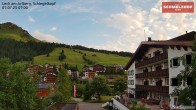 Archived image Webcam Hotel Schmelzhof (Lech) 06:00