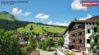 Archiv Foto Webcam Lech: Hotel Schmelzhof 13:00