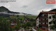 Archiv Foto Webcam Lech: Hotel Schmelzhof 17:00