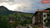 Archiv Foto Webcam Lech: Hotel Schmelzhof 19:00