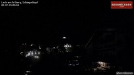 Archived image Webcam Hotel Schmelzhof (Lech) 23:00