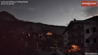 Archiv Foto Webcam Lech: Hotel Schmelzhof 03:00