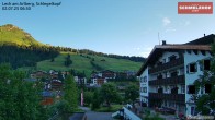 Archiv Foto Webcam Lech: Hotel Schmelzhof 05:00