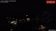 Archiv Foto Webcam Lech: Hotel Schmelzhof 23:00