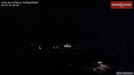 Archiv Foto Webcam Lech: Hotel Schmelzhof 01:00