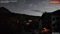 Archiv Foto Webcam Lech: Hotel Schmelzhof 03:00