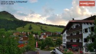 Archiv Foto Webcam Lech: Hotel Schmelzhof 05:00
