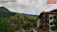 Archiv Foto Webcam Lech: Hotel Schmelzhof 02:00