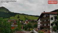 Archiv Foto Webcam Lech: Hotel Schmelzhof 08:00