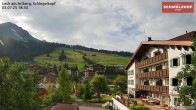 Archiv Foto Webcam Lech: Hotel Schmelzhof 12:00