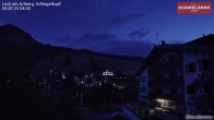 Archived image Webcam Hotel Schmelzhof (Lech) 03:00