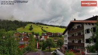 Archiv Foto Webcam Lech: Hotel Schmelzhof 07:00