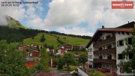 Archiv Foto Webcam Lech: Hotel Schmelzhof 09:00