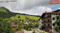 Archiv Foto Webcam Lech: Hotel Schmelzhof 11:00