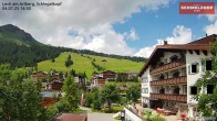 Archiv Foto Webcam Lech: Hotel Schmelzhof 13:00