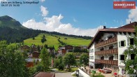Archiv Foto Webcam Lech: Hotel Schmelzhof 15:00