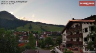Archiv Foto Webcam Lech: Hotel Schmelzhof 19:00