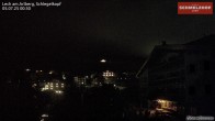 Archiv Foto Webcam Lech: Hotel Schmelzhof 23:00