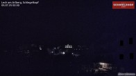 Archiv Foto Webcam Lech: Hotel Schmelzhof 01:00