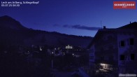 Archiv Foto Webcam Lech: Hotel Schmelzhof 03:00
