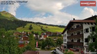 Archiv Foto Webcam Lech: Hotel Schmelzhof 07:00