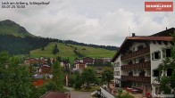 Archiv Foto Webcam Lech: Hotel Schmelzhof 09:00