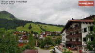 Archiv Foto Webcam Lech: Hotel Schmelzhof 11:00