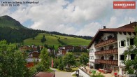 Archiv Foto Webcam Lech: Hotel Schmelzhof 13:00