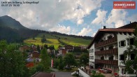 Archived image Webcam Hotel Schmelzhof (Lech) 17:00
