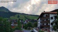 Archived image Webcam Hotel Schmelzhof (Lech) 19:00