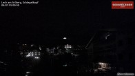 Archiv Foto Webcam Lech: Hotel Schmelzhof 23:00