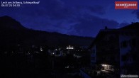 Archiv Foto Webcam Lech: Hotel Schmelzhof 03:00
