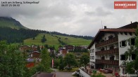 Archiv Foto Webcam Lech: Hotel Schmelzhof 07:00