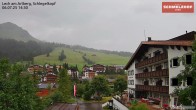 Archiv Foto Webcam Lech: Hotel Schmelzhof 13:00