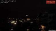 Archiv Foto Webcam Lech: Hotel Schmelzhof 23:00