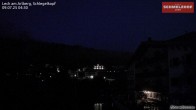 Archiv Foto Webcam Lech: Hotel Schmelzhof 03:00