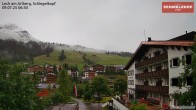 Archiv Foto Webcam Lech: Hotel Schmelzhof 05:00