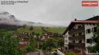 Archiv Foto Webcam Lech: Hotel Schmelzhof 06:00