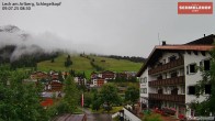 Archiv Foto Webcam Lech: Hotel Schmelzhof 07:00