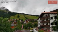 Archiv Foto Webcam Lech: Hotel Schmelzhof 11:00