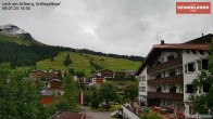 Archiv Foto Webcam Lech: Hotel Schmelzhof 13:00