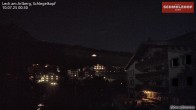 Archiv Foto Webcam Lech: Hotel Schmelzhof 23:00