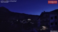 Archiv Foto Webcam Lech: Hotel Schmelzhof 03:00