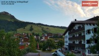 Archiv Foto Webcam Lech: Hotel Schmelzhof 05:00
