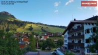 Archiv Foto Webcam Lech: Hotel Schmelzhof 06:00