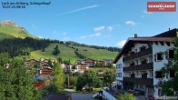 Archiv Foto Webcam Lech: Hotel Schmelzhof 07:00