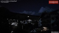 Archived image Webcam Hotel Schmelzhof (Lech) 23:00
