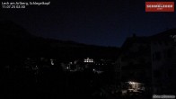 Archiv Foto Webcam Lech: Hotel Schmelzhof 01:00